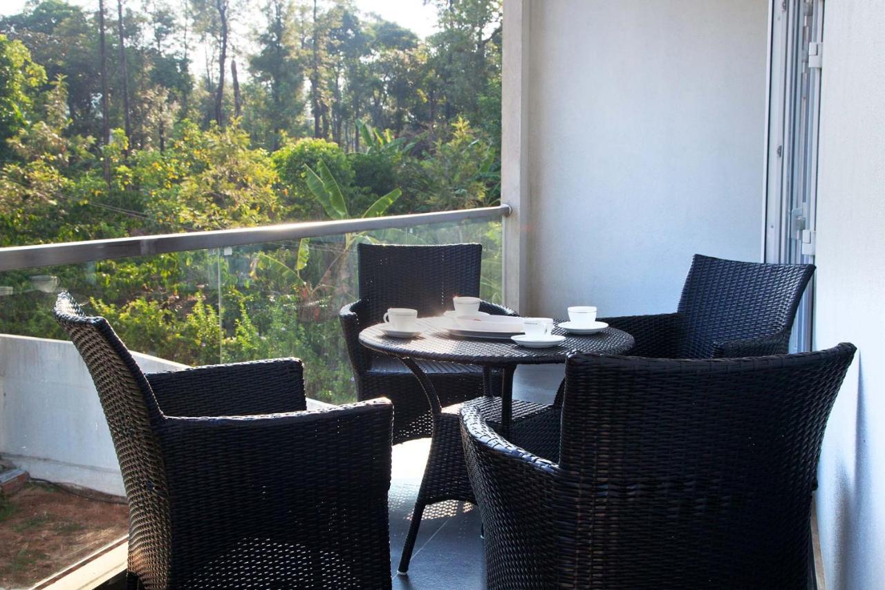 Stayvista At Ivory Hill Madikeri 3 Bedrooms Exteriör bild